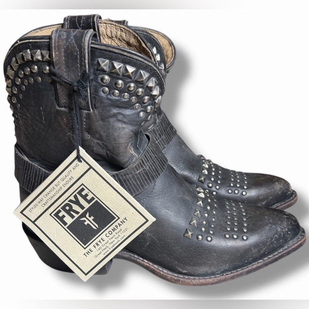 FRYE BILLY BOOTS (8) - Picture 13 of 13